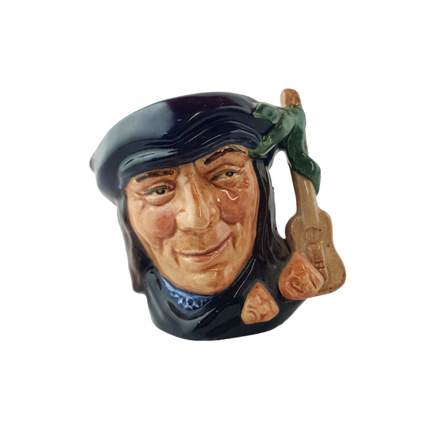 Royal Doulton Character Jug Mini - Scaramouche D6564 – RD 2515