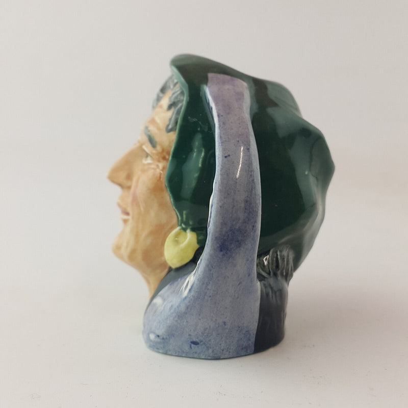 Royal Doulton Character Jug Mini - Fortune Teller D6523 – RD 2530