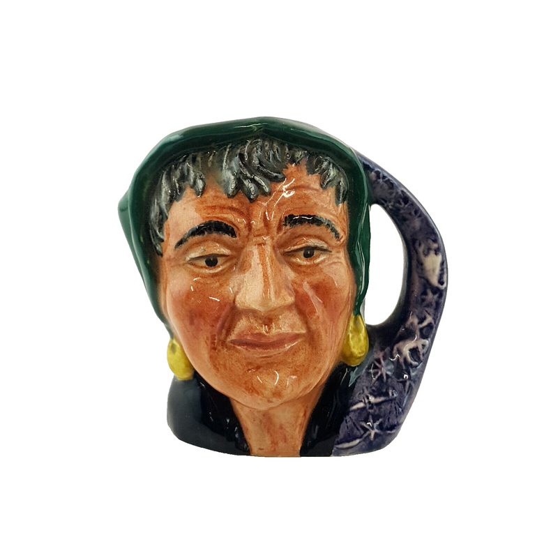 Royal Doulton Character Jug Mini - Fortune Teller D6523 – RD 1917