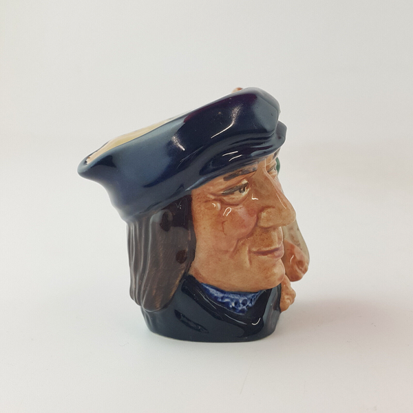 Royal Doulton Character Jug Mini - Scaramouche D6564 – RD 2515