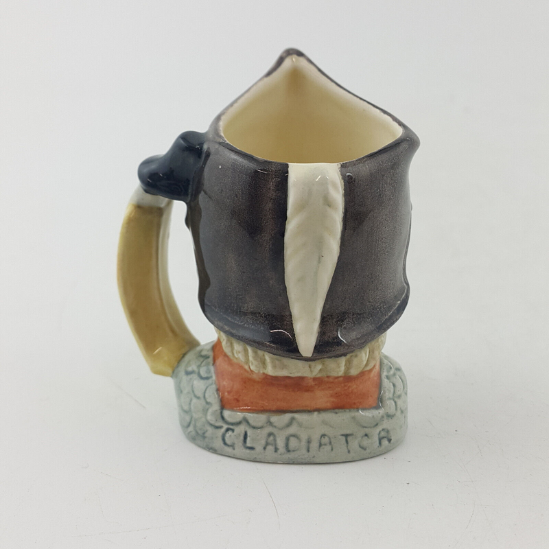 Royal Doulton Character Jug Mini - Gladiator D6556 – RD 2781