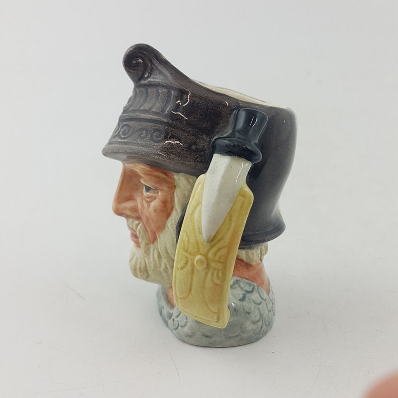 Royal Doulton Character Jug Mini - Gladiator D6556 – RD 2781