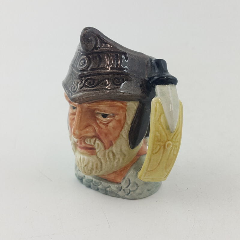 Royal Doulton Character Jug Mini - Gladiator D6556 – RD 2781