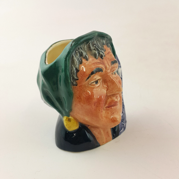 Royal Doulton Character Jug Mini - Fortune Teller D6523 – RD 1917