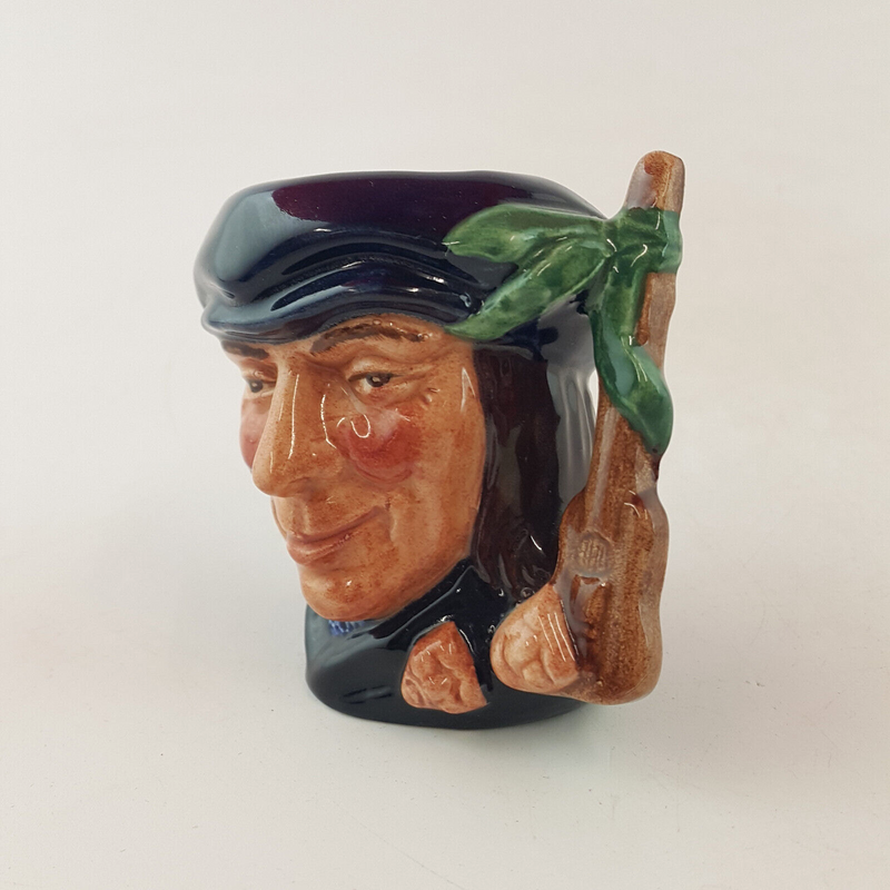 Royal Doulton Character Jug Mini - Scaramouche D6564 – RD 1915