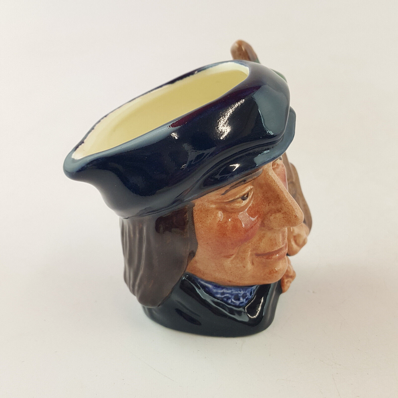 Royal Doulton Character Jug Mini - Scaramouche D6564 – RD 1915