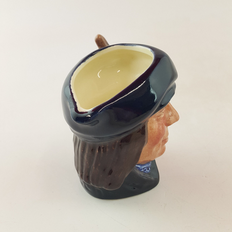 Royal Doulton Character Jug Mini - Scaramouche D6564 – RD 1915