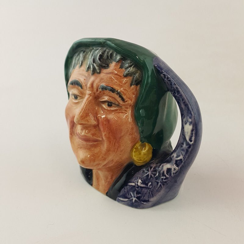 Royal Doulton Character Jug Mini - Fortune Teller D6523 – RD 1917