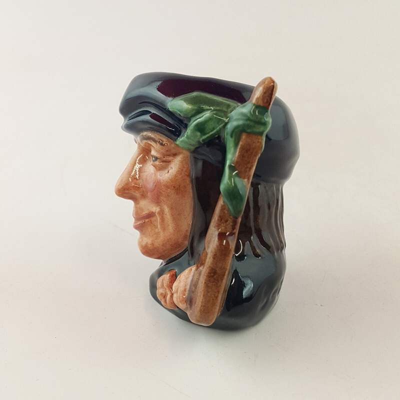 Royal Doulton Character Jug Mini - Scaramouche D6564 – RD 1915