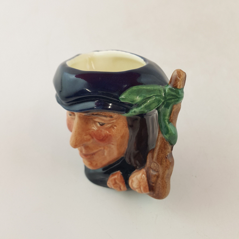 Royal Doulton Character Jug Mini - Scaramouche D6564 – RD 1915