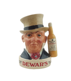 Royal Doulton Whiskey Container - Dewar's White Label (empty) - RD 3694