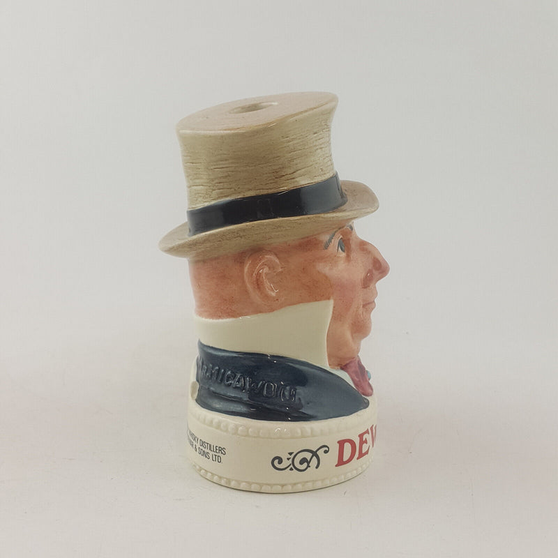 Royal Doulton Whiskey Container - Dewar's White Label (empty) - RD 3694