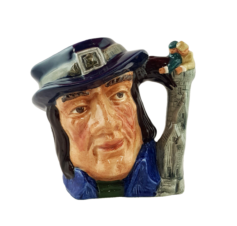 Royal Doulton Character Jug Small - Gulliver D6563 – RD 1905