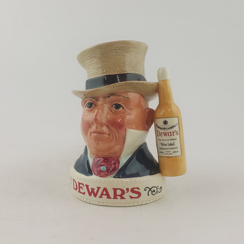 Royal Doulton Whiskey Container - Dewar's White Label (empty) - RD 3694