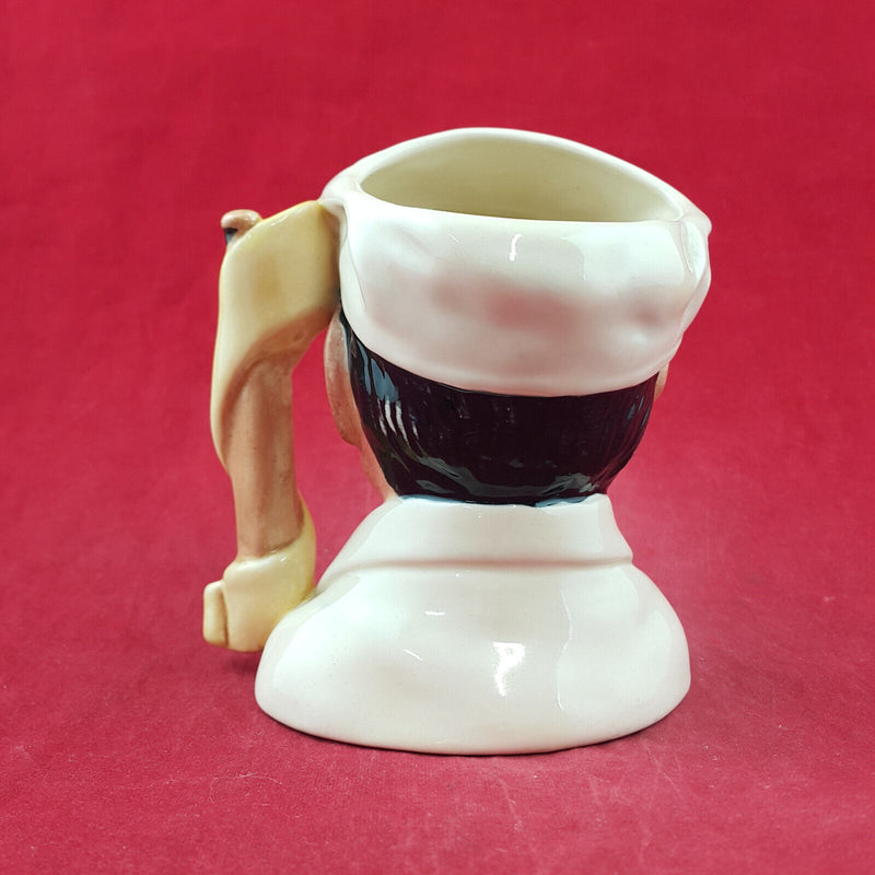 Royal Doulton Character Jug Small - Harold Dennis Dickie Bird D7068 – RD 3087