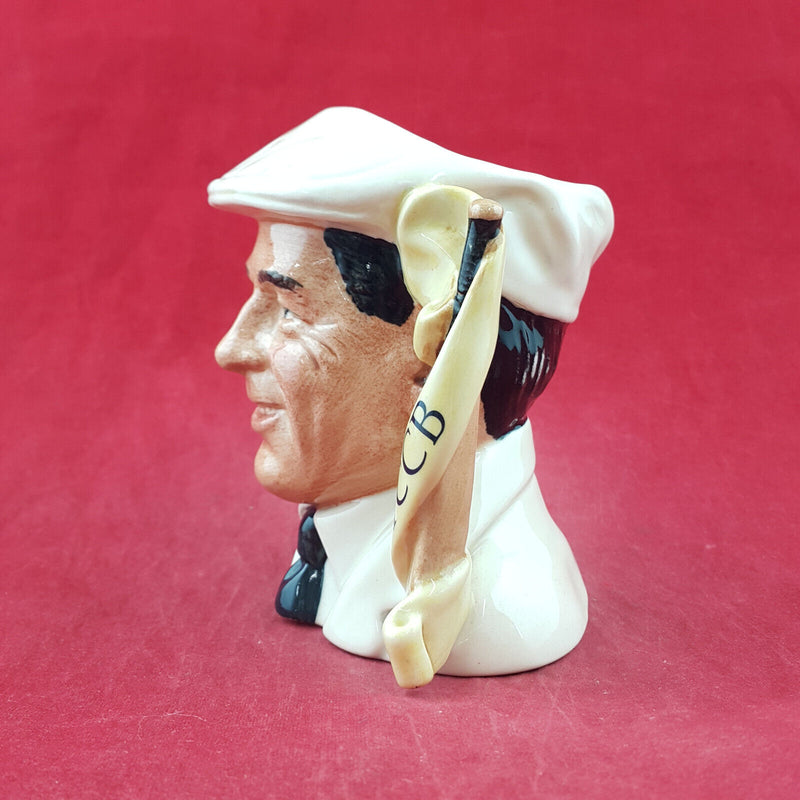 Royal Doulton Character Jug Small - Harold Dennis Dickie Bird D7068 – RD 3087