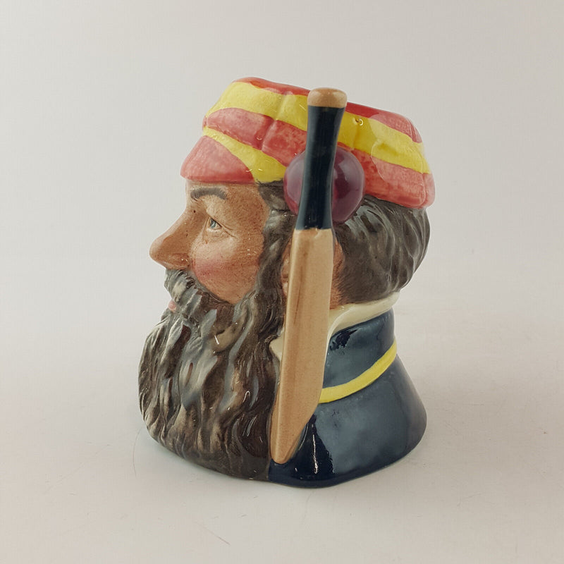 Royal Doulton Character Jug Small - WG Grace D6845 – RD 3088