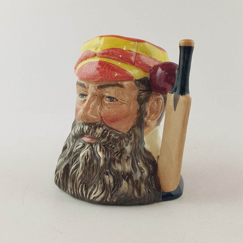 Royal Doulton Character Jug Small - WG Grace D6845 – RD 3088