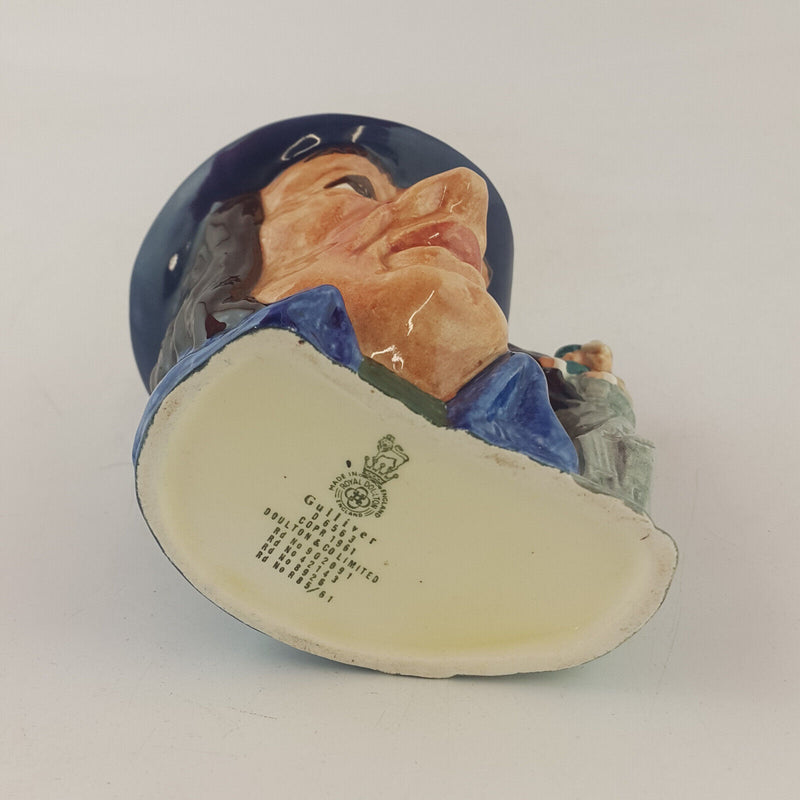 Royal Doulton Character Jug Small - Gulliver D6563 – RD 1781