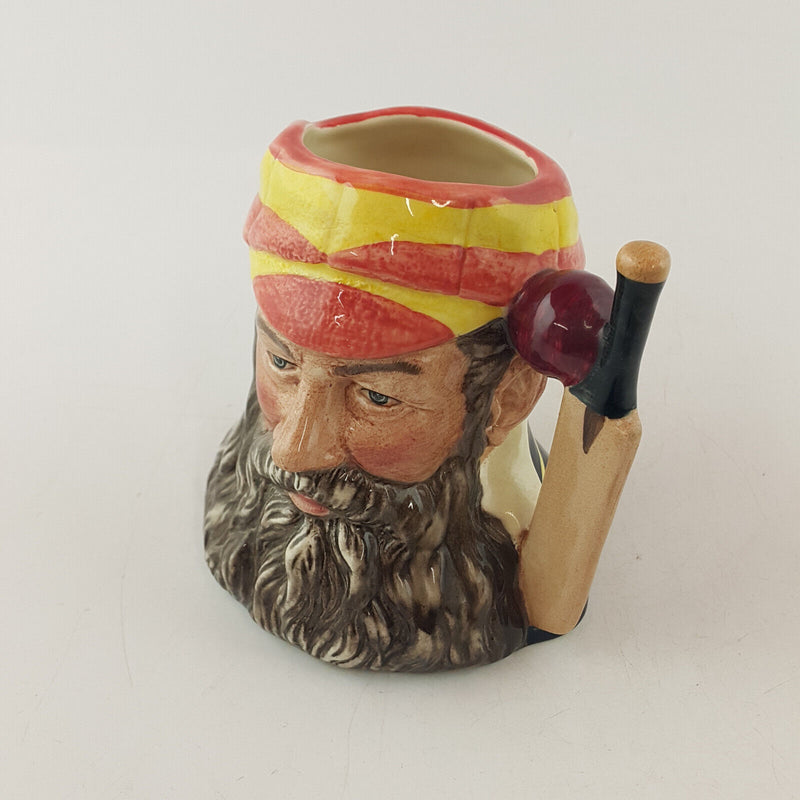 Royal Doulton Character Jug Small - WG Grace D6845 – RD 3088