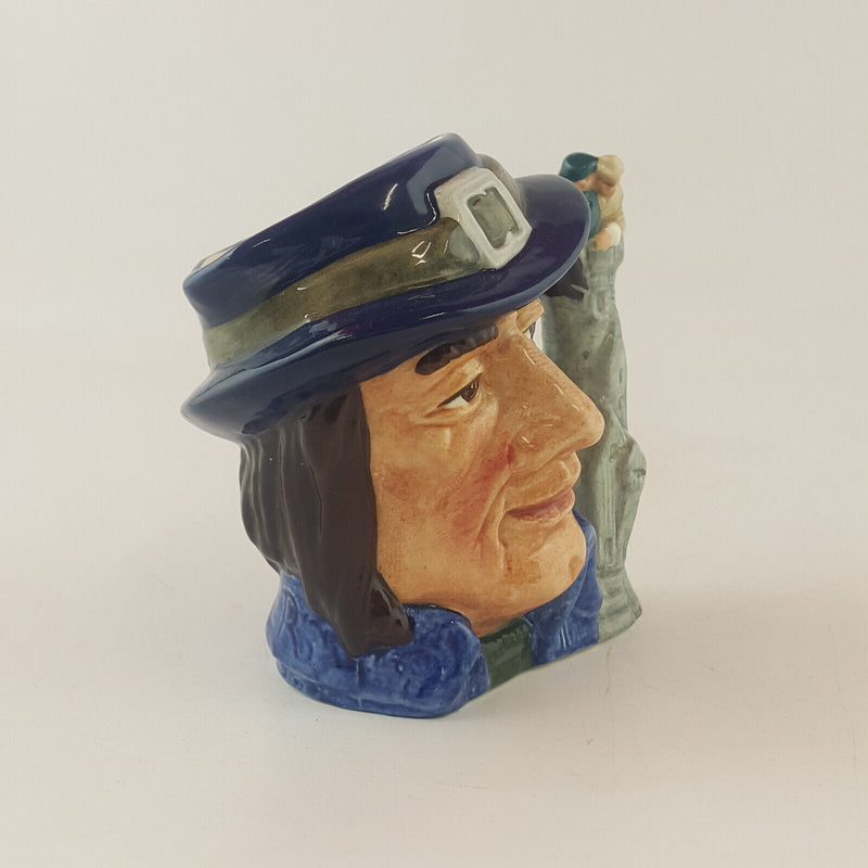 Royal Doulton Character Jug Small - Gulliver D6563 – RD 1781