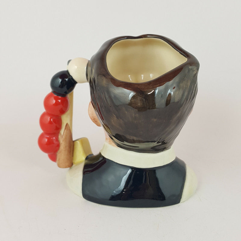 Royal Doulton Character Jug Small – Snooker Player D6879 – 476 RD