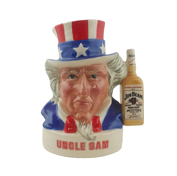 Royal Doulton Whiskey Container - Uncle Sam | Jim Beam (empty) - RD 3693