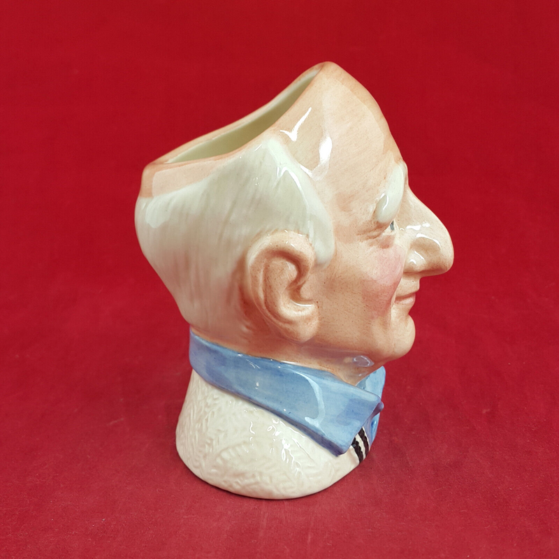 Royal Doulton Character Jug Small - Johnners Brian Johnston D7018 – RD 2128