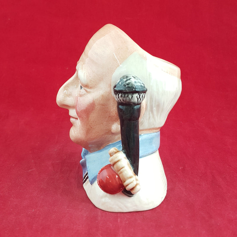 Royal Doulton Character Jug Small - Johnners Brian Johnston D7018 – RD 2128