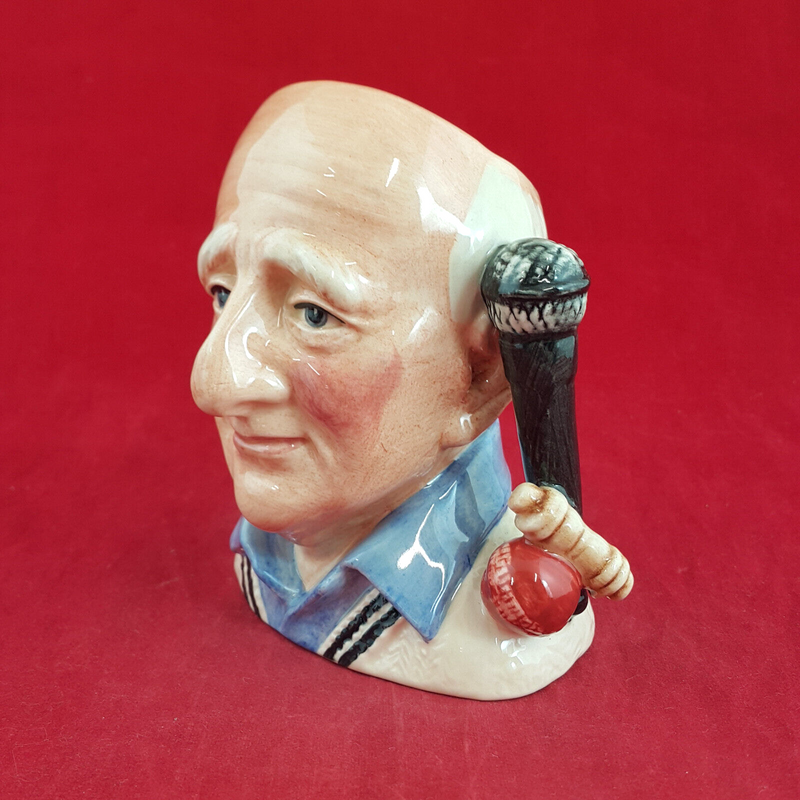 Royal Doulton Character Jug Small - Johnners Brian Johnston D7018 – RD 2128