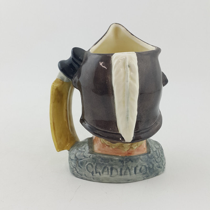 Royal Doulton Character Jug Small - Gladiator D6553 – RD 1523