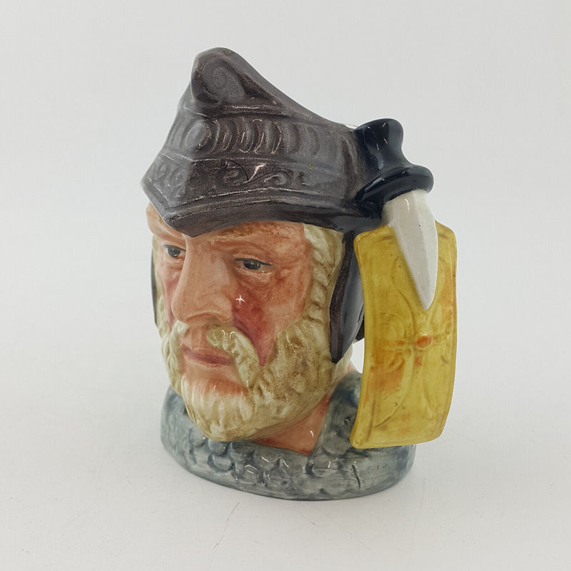 Royal Doulton Character Jug Small - Gladiator D6553 – RD 1523