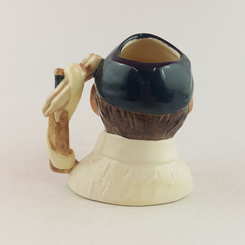 Royal Doulton Character Jug Small - Len Hutton D6945 – RD 2270