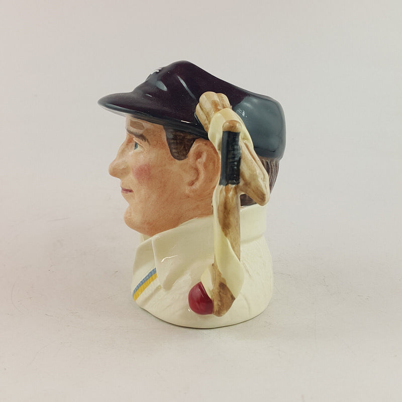 Royal Doulton Character Jug Small - Len Hutton D6945 – RD 2270