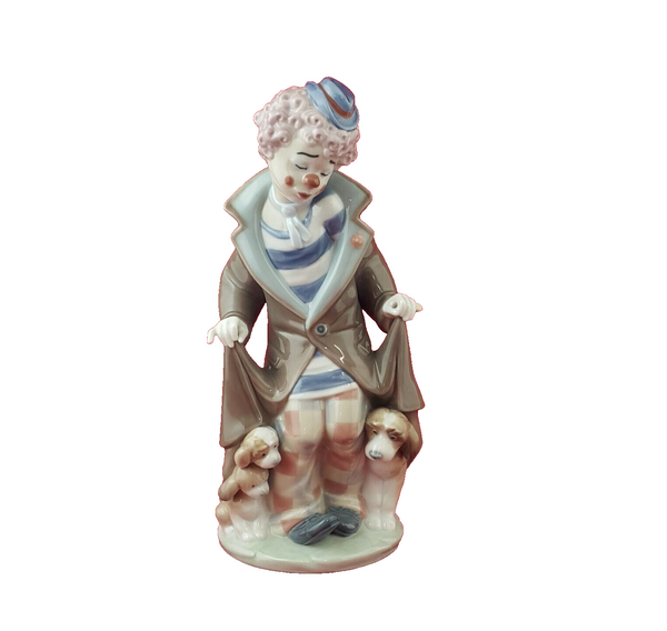 Lladro Porcelain Figurine 5901 Surprise (Chipped) - 8049 L/N