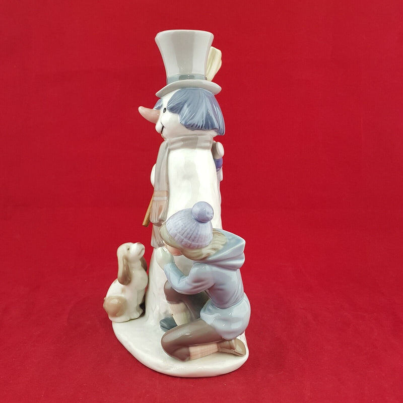 Lladro Nao Figurine 5713  The Snowman Porcelain collectible 6111 L/N