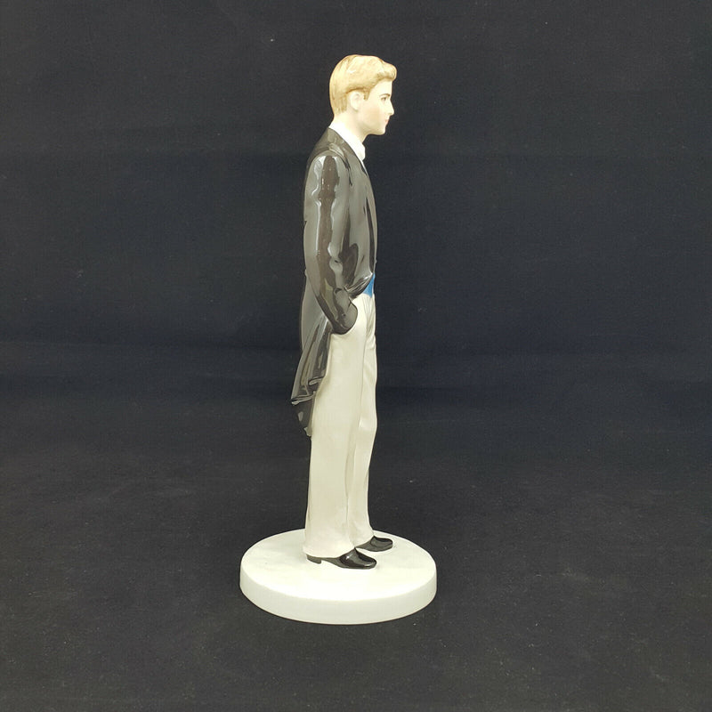 Coalport Figurine - Prince William - CP