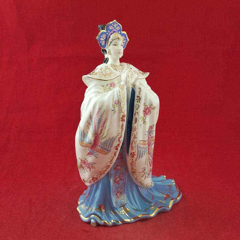 Coalport Figurine Princes Turandot CW493 - 8473 CP