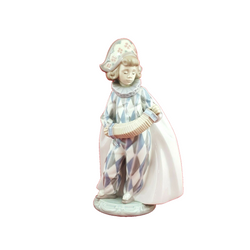 Lladro - Concertina 5695 (restored neck)  6018 Porcelain  collectible L/N