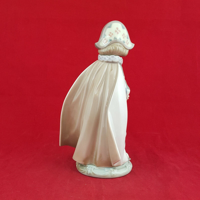 Lladro - Concertina 5695 (restored neck)  6018 Porcelain  collectible L/N