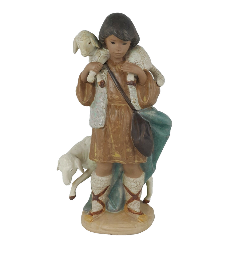 Shepherd Boy with Sheep 2284 Gres Lladro  -  L/N 5704