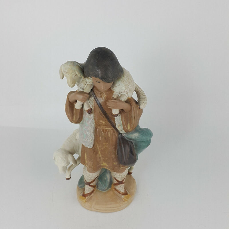 Shepherd Boy with Sheep 2284 Gres Lladro  -  L/N 5704