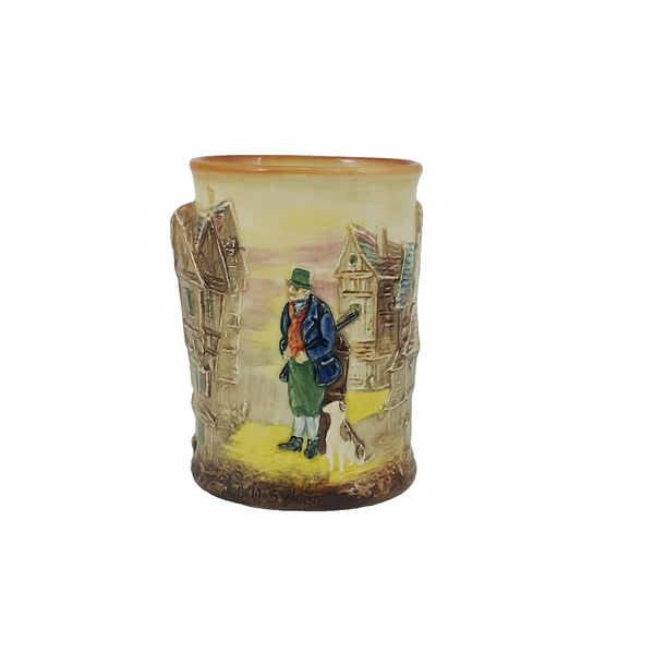 Royal Doulton Dickens Ware Vase D5864 - Bill Sykes - 5874 RD