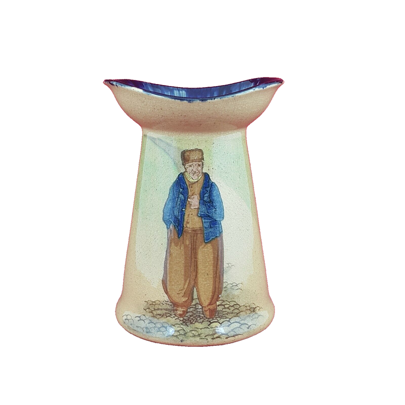 Royal Doulton Series Ware Dutch Man Vase - Very Rare - (Crack) - 5888 RD