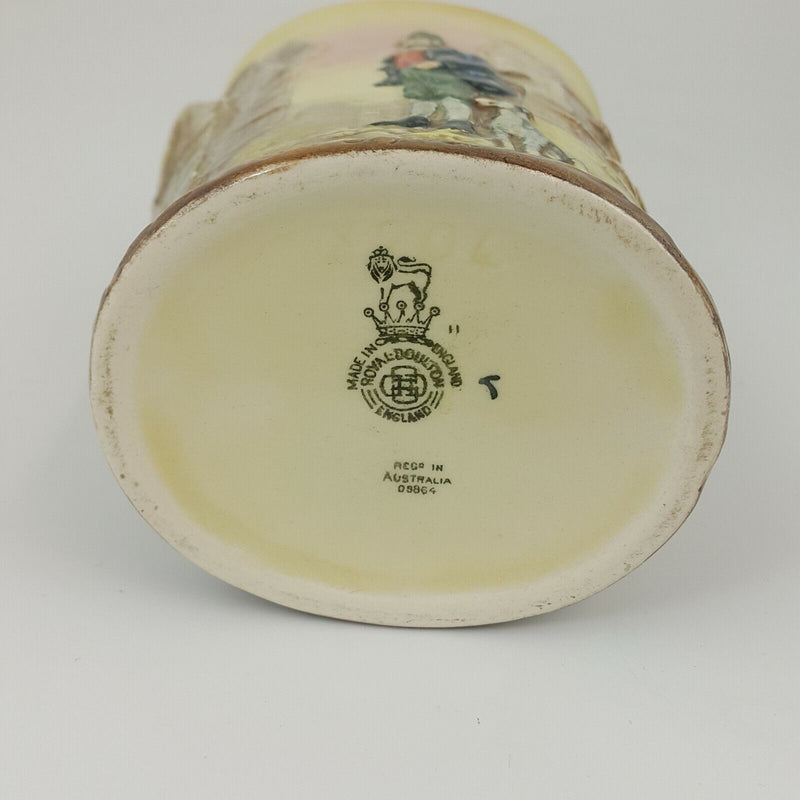 Royal Doulton Dickens Ware Vase D5864 - Bill Sykes - 5877 RD