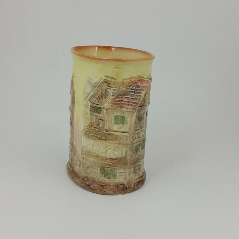 Royal Doulton Dickens Ware Vase D5864 - Bill Sykes - 5877 RD