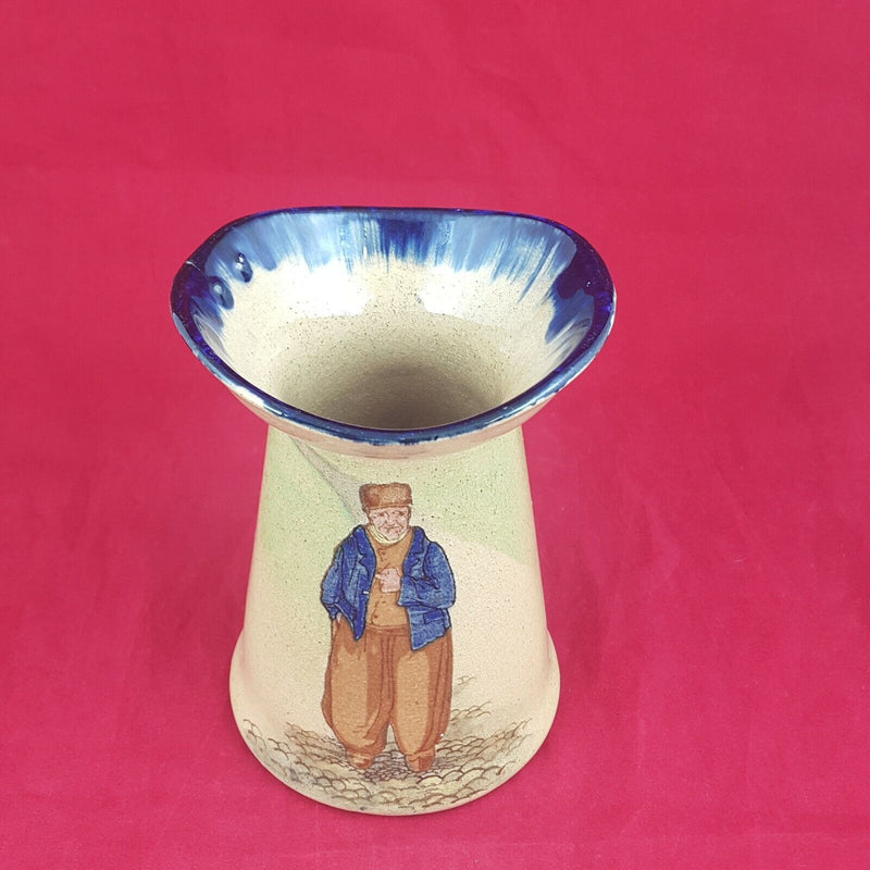 Royal Doulton Series Ware Dutch Man Vase - Very Rare - (Crack) - 5888 RD