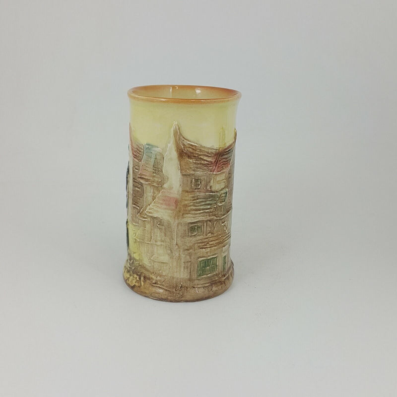 Royal Doulton Dickens Ware Vase D5864 - Bill Sykes - 5877 RD