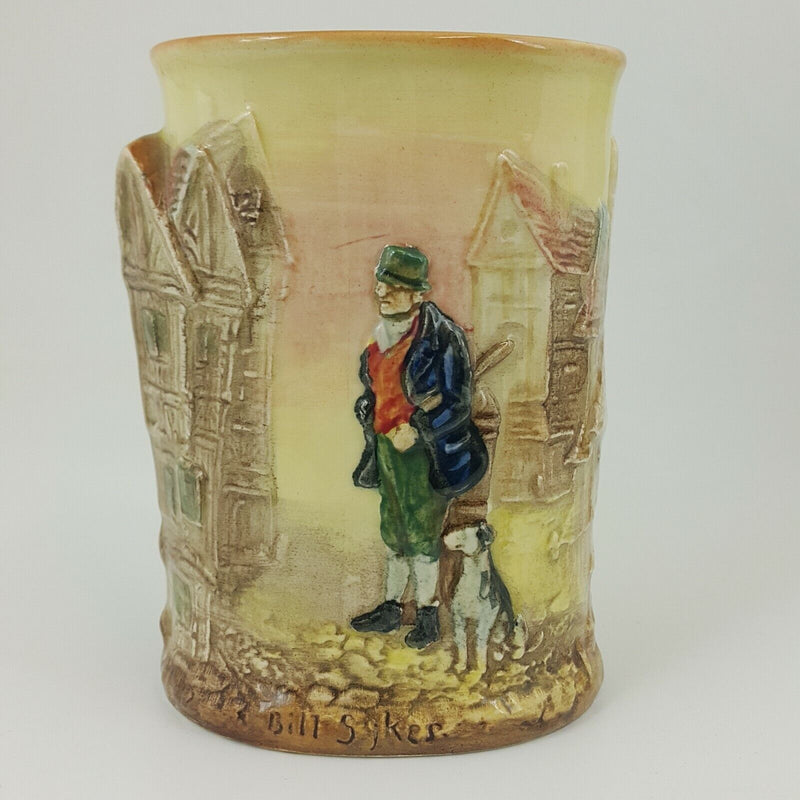 Royal Doulton Dickens Ware Vase D5864 - Bill Sykes - 5877 RD