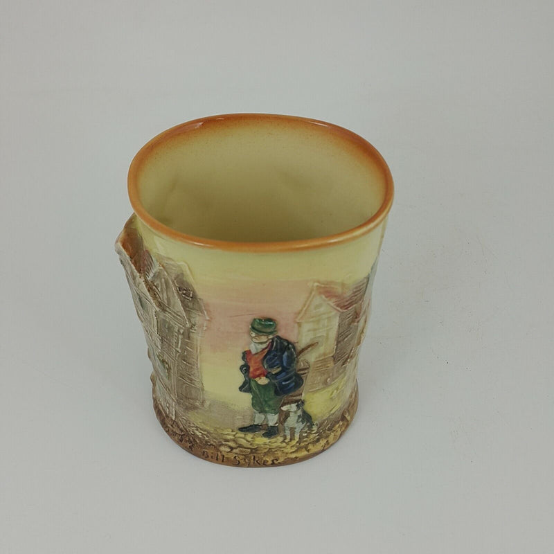 Royal Doulton Dickens Ware Vase D5864 - Bill Sykes - 5877 RD